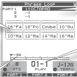 ROLAND OCTAPAD SPD-30 - Performing Along with a Recorded Phrase (PLAY Mode) - 1