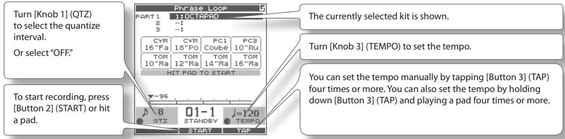 ROLAND OCTAPAD SPD-30 - What is quantization? - 1