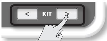 ROLAND OCTAPAD SPD-30 - Use the backlit [KIT] buttons to switch kits. - 1