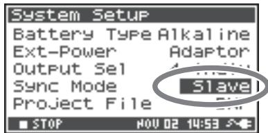 ROLAND R-44 - Receiving Side Setup - 1