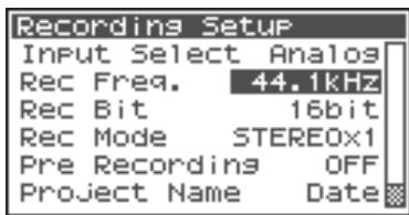 ROLAND R-44 - Recording Setup - 3