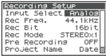 ROLAND R-44 - Recording Setup - 2