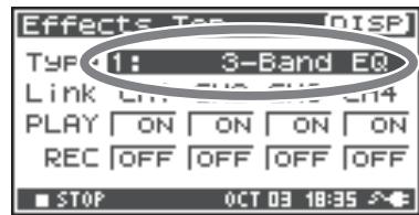 ROLAND R-44 - Applying Effects - 4