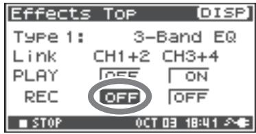 ROLAND R-44 - Applying Effects - 8