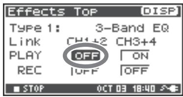 ROLAND R-44 - Applying Effects - 7