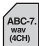 ROLAND R-44 - ABC-7.wav——Project Name - 1