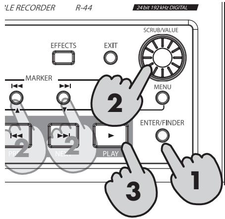 ROLAND R-44 - Normal Playback - 1