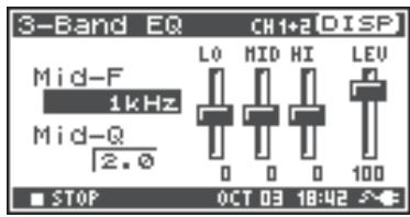 ROLAND R-44 - Applying Effects - 9