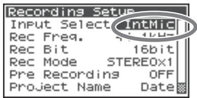 ROLAND R-44 - - System settings - 1