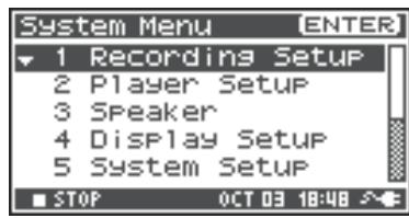 ROLAND R-44 - Recording Setup - 1