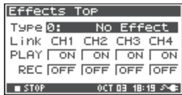 ROLAND R-44 - Applying Effects - 3