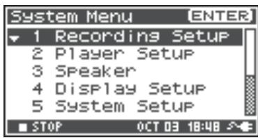 ROLAND R-44 - Date &amp; Time Settings - 1
