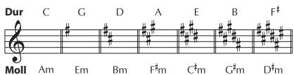 ROLAND VE-20 - Anpassen der Harmonie an die Tonart Ihres Songs - 3