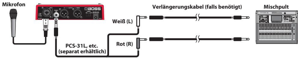 ROLAND VE-20 - NOTIZEN - 1