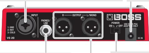 ROLAND VE-20 - NOTA - 1