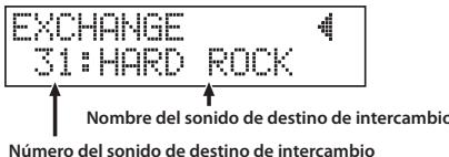 ROLAND VE-20 - Intercambio de sonidos - 2
