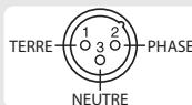 ROLAND VE-20 - Connecteurs OUTPUT l mono/r - 1