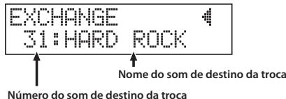 ROLAND VE-20 - Trocando sons - 2