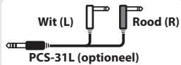 ROLAND VE-20 - PHONES/LINE-aansluiting - 1
