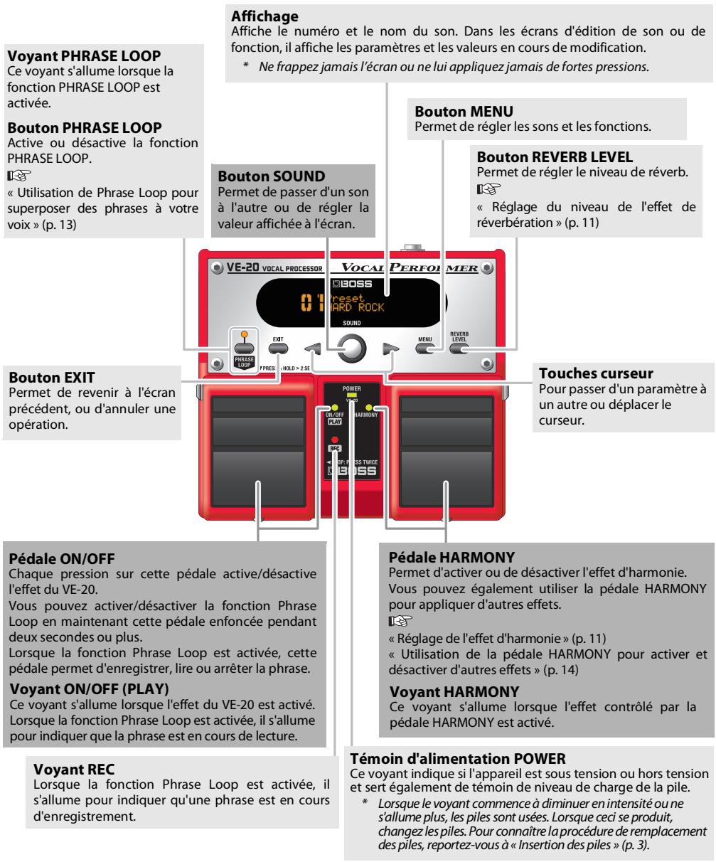 ROLAND VE-20 - Précautions à observer pour les connexions - 1