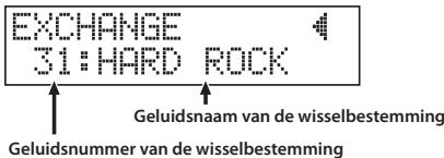 ROLAND VE-20 - Geluiden verwisselen - 2