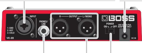 ROLAND VE-20 - OPMERKING - 1