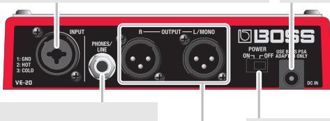 ROLAND VE-20 - OBSERVACAO - 1