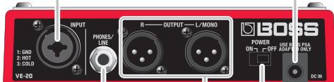 ROLAND VE-20 - Remarque - 1