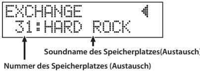 ROLAND VE-20 - Austauschen der Sounds - 2