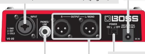 ROLAND VE-20 - NOTA - 1