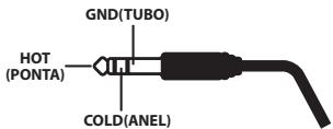 ROLAND VE-20 - Conector INPUT - 2