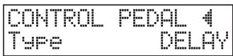 ROLAND VE-20 - Example 1) Turning DELAY on/off - 1