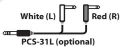 ROLAND VE-20 - PHONES/LINE Jack - 1