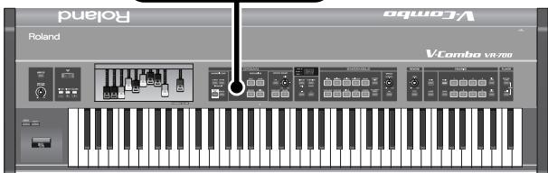 ROLAND VR-700 - Adding Modulation to the Sound (Vibrato and Chorus) - 2