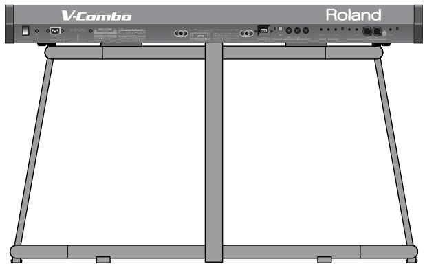 ROLAND VR-700 - NOTE - 1