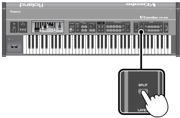 ROLAND VR-700 - Lower Part - 1