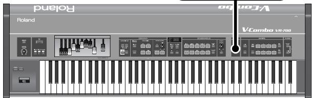 ROLAND VR-700 - Adding Reverberation (Reverb) - 2