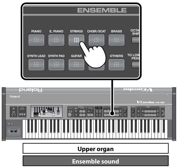 ROLAND VR-700 - Layering Ensemble Sounds - 2