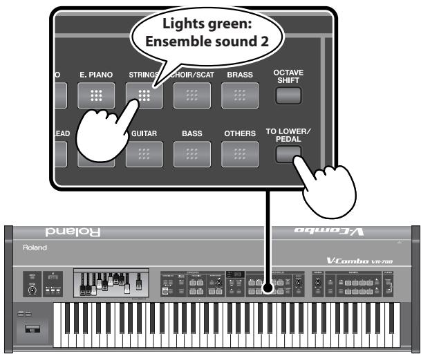ROLAND VR-700 - For ensemble sound 2 - 1