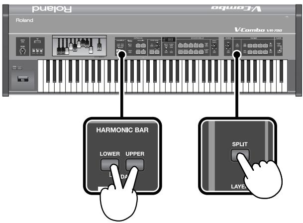ROLAND VR-700 - Pedal Part - 1
