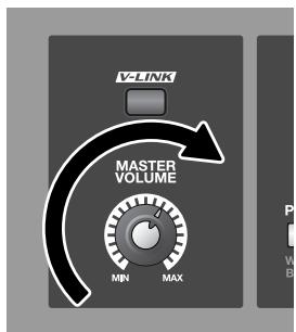 ROLAND VR-700 - Use the [VOLUME] knob to adjust the volume. - 1