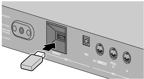 ROLAND VR-700 - Connecting USB Memory - 1
