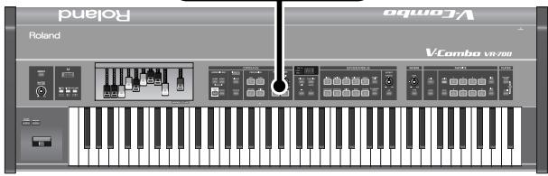 ROLAND VR-700 - Adding Rotary Speaker Modulation - 2