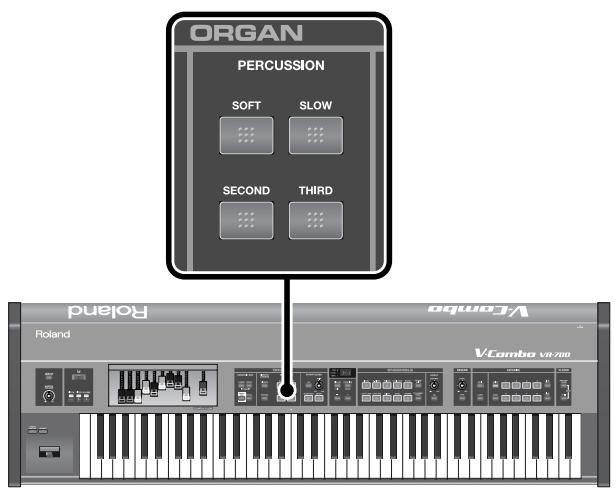 ROLAND VR-700 - Using Percussion to add a Sense of Attack - 1