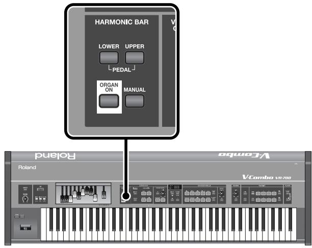 ROLAND VR-700 - Using the Harmonic Bars to Create Sounds - 1