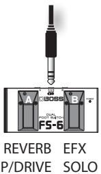ROLAND CB-120XL - Foot Switch Settings - 3