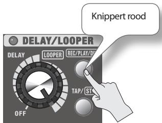 KNIPPERT ROOD DELAY/LOOPER LOOPER REC/PLAY/DO TAP/ST OFF