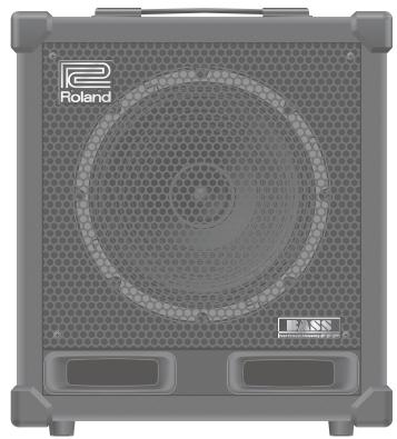 ROLAND CB-120XL - CUBE-60XL BASS - 1