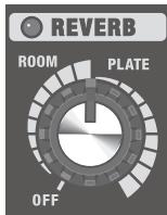ROLAND CB-120XL - [REVERB]-regelaar - 1