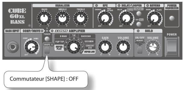 ROLAND CB-120XL - HEAVY BOTTOM (SUPER LOW) - 1